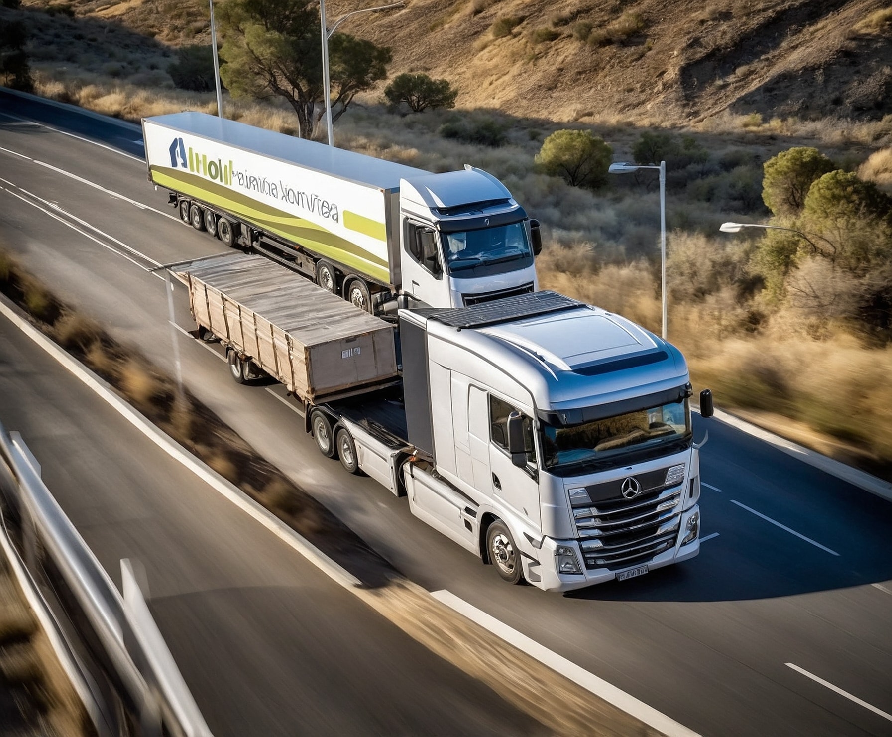 Optimización de rutas para eficiencia logística