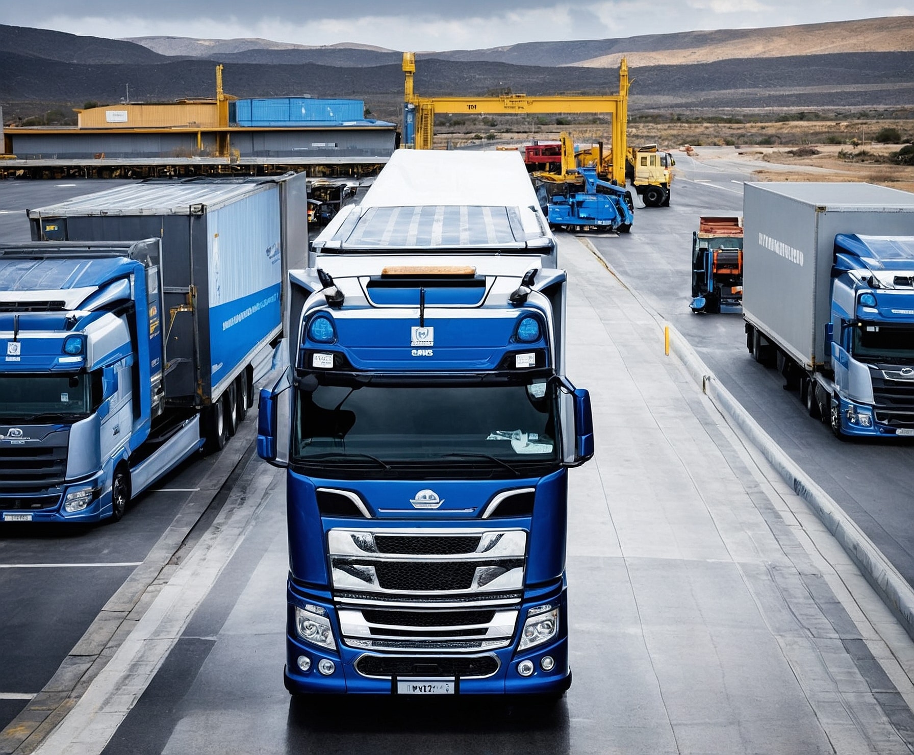 Optimización logística y eficiencia en transporte